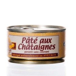 Pâté aux châtaignes 130g "Pélérin des saveurs"