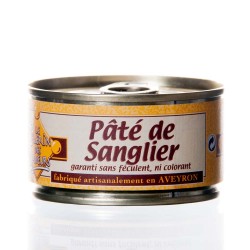 Pâté de sanglier 130g "Pélérin des saveurs"