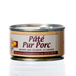 Pâté Pur Porc 130g "Pélérin des saveurs"