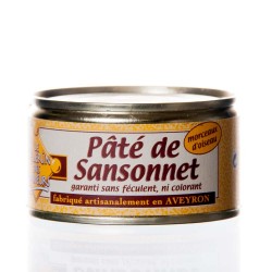 Pâté de sansonnets 130g "Pélérin des saveurs"