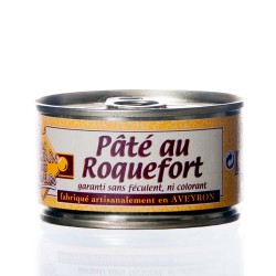 Pâté au roquefort 130g "Pélérin des saveurs"