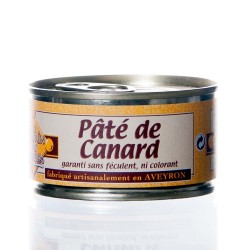 pâté de canard 130g Pélérin des saveurs