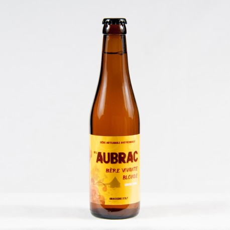 Bière de l'Aubrac Blonde 33cl