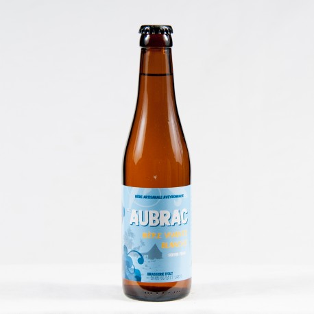 Bière de l'Aubrac Blanche 33cl