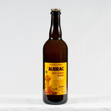 Bière de l'Aubrac Blonde 75cl