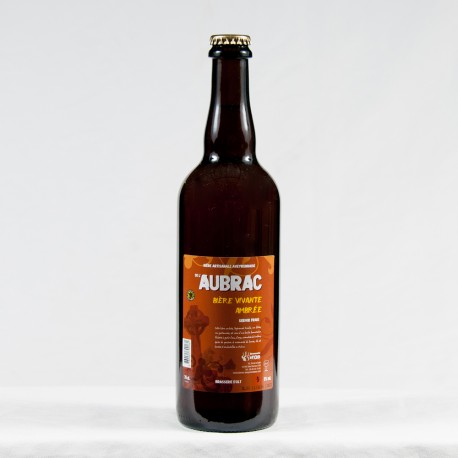 Bière de l'Aubrac Ambrée 75cl