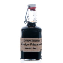 Vinaigre balsamique arome noix 25 cl