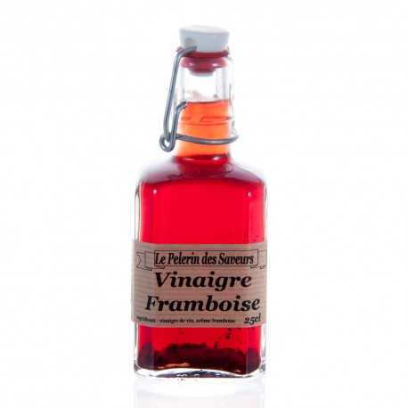 Vinaigre de vin à la Framboise - 25 cl - Le Panier du Causse