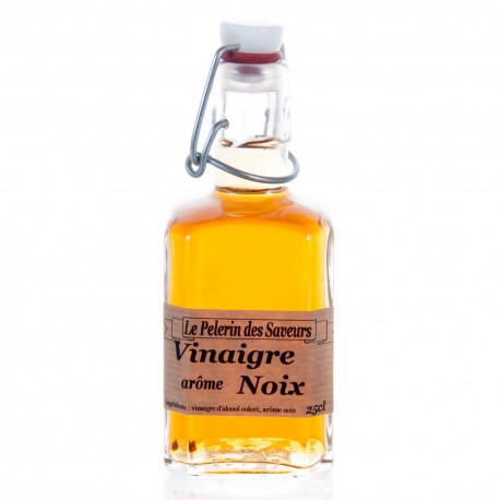 Vinaigre arôme de noix 25 cL