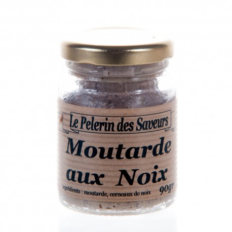 Moutarde arôme noix 90g