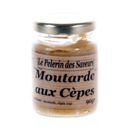 Moutarde aux cèpes 90 g