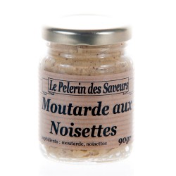 Moutarde aux noisettes 90g