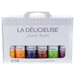 Coffret 6 limonades 27.5cl