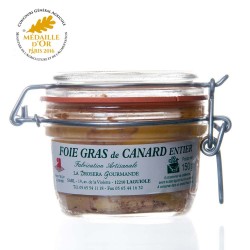 Foie gras de canard entier 150G "drosera"