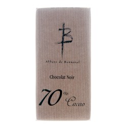Tablette 70% Cacao Nature 100g