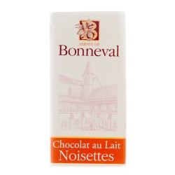 Tablette Lait Noisettes Grillées 100g