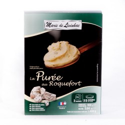 Purée au roquefort 2/3 parts "Marie de Livinhac"