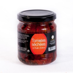 Tomates séchées à l'huile d'olive 200g