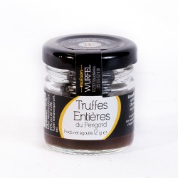 Truffes noires entières du Périgord 12g