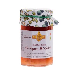 confiture mi-figue mi- raisin 370g