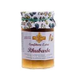 confiture de rhubarbe