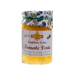 confiture de tomate verte 370g