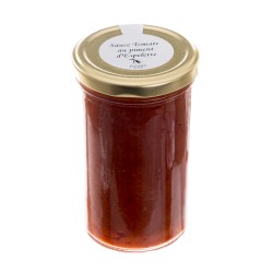 Sauce tomate piments d'Espelette 250g