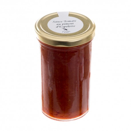Sauce tomate piments d'Espelette 200g