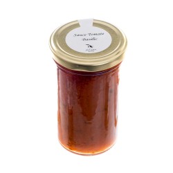 Sauce tomate Basilic 250g