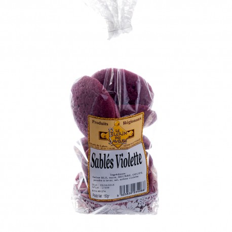 Sablé violettes 150g