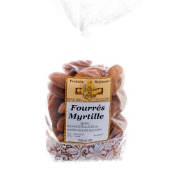 Fourrés aux myrtilles 180g