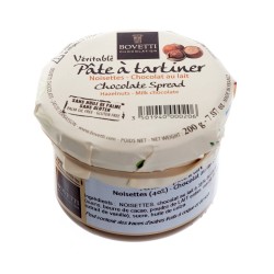 Pate à tartiner chocolat au lait / noisettes 200g