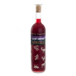 Partie de campagne myrtille 11,5% 75 CL