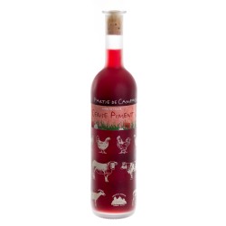 Partie de campagne Cerise/Piment 11,5% 75 CL