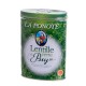 Lentilles du Puy boîte fer 500g