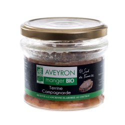 Verrine de campagne  Bio Larzac 160g "Papillon"