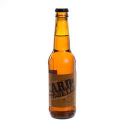 Biere BIO CARDABELLE blonde 33cl "La Hocq"