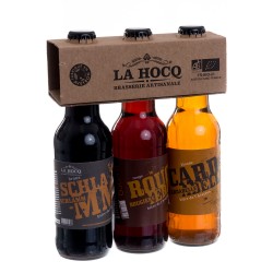 LOT PORTABLE 3 X 33cl  "La Hocq"