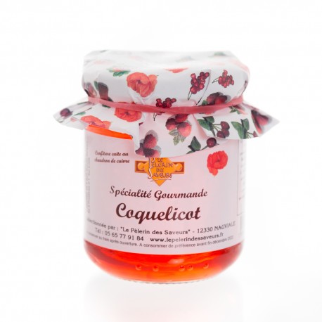 spécialité gourmande 250 g coquelicot