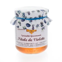 spécialité gourmande 250 g pétales de violette