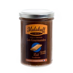 Pâte à tartiner lait feuilletine 240g