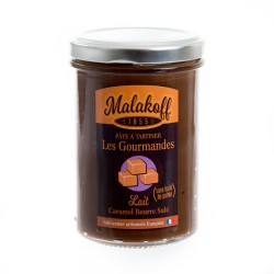 Pâte à tartiner lait caramel 240g