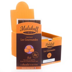 tablette malakoff caramel 90g