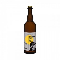 Bière occitane sabetz que lèu 75cl