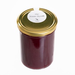 Compote pomme myrtille 400g