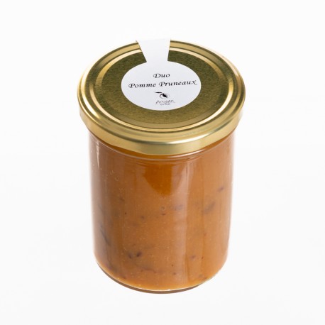 Compote pomme pruneaux 400g