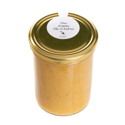 Compote pomme the d'aubrac 400g