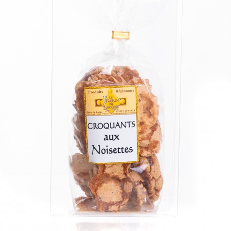 Croquants aux noisettes 100g