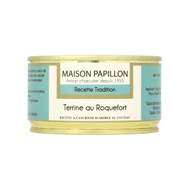 Pâté au roquefort 130g "maison papillon"