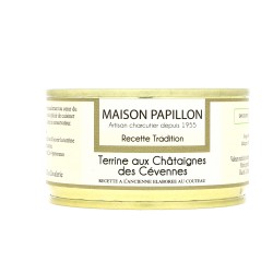 Terrine aux châtaignes 130g "maison papillon"